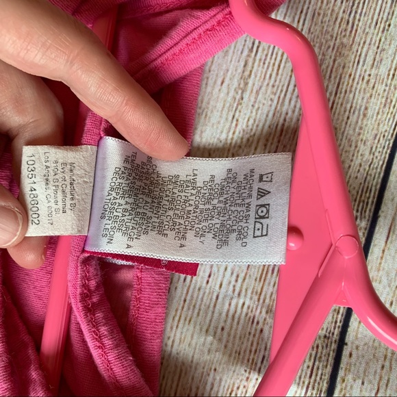 HELLO KITTY | T-shirt Tank Top Pink Combo - Picture 7 of 10